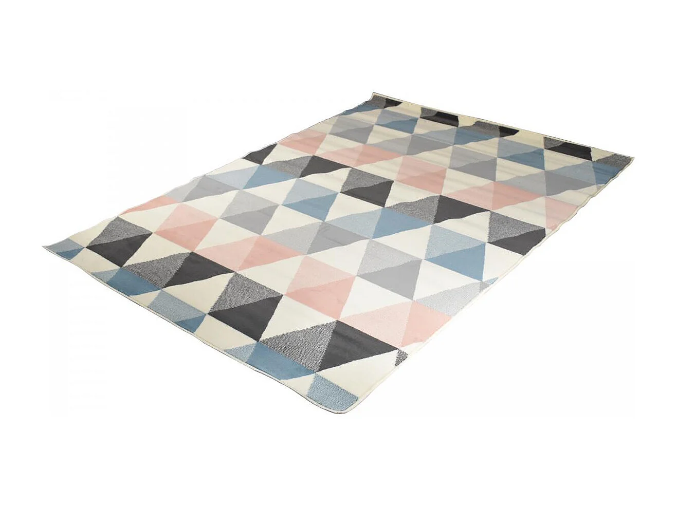 tapis chambre 60x110 tissé crème rectangle AF2 PASTELIANGLE