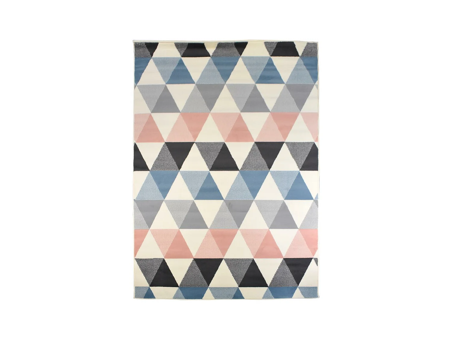 tapis chambre 60x110 tissé crème rectangle AF2 PASTELIANGLE
