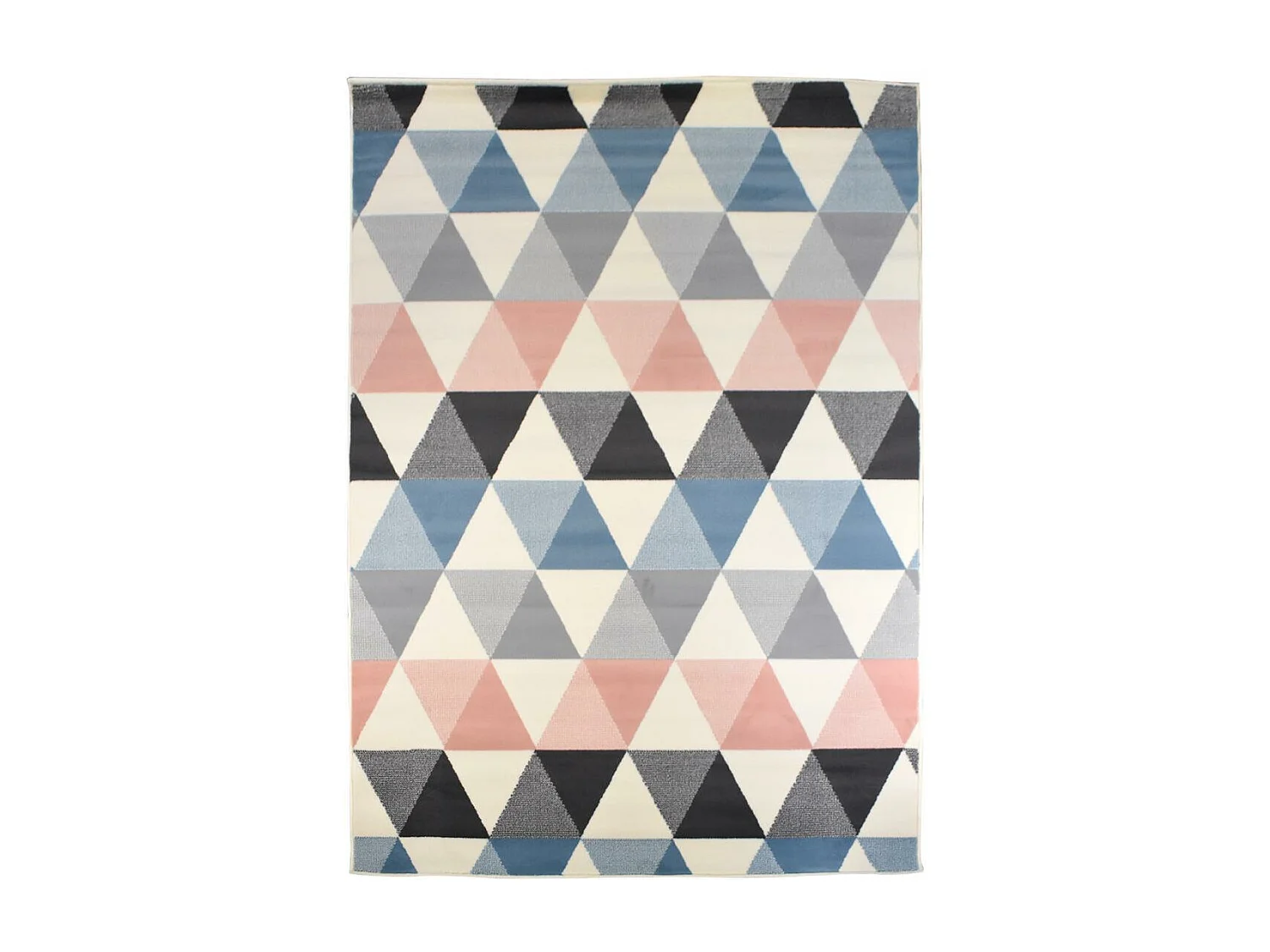 tapis chambre 60x110 tissé crème rectangle LYN49 PASTELIANGLE