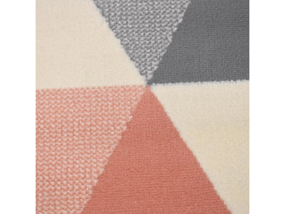 tapis chambre 60x110 tissé crème rectangle LYN49 PASTELIANGLE