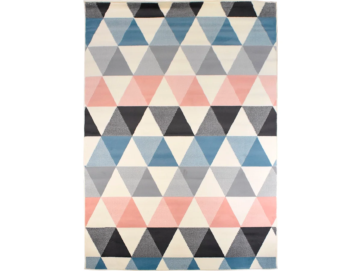 tapis chambre 60x110 tissé crème rectangle LYN49 PASTELIANGLE