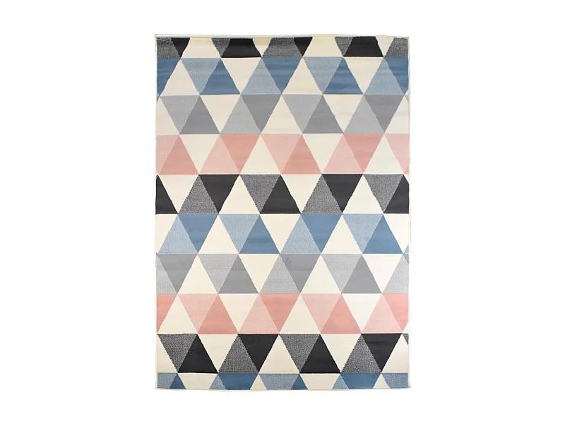 tapis chambre 60x110 tissé crème rectangle LYN49 PASTELIANGLE