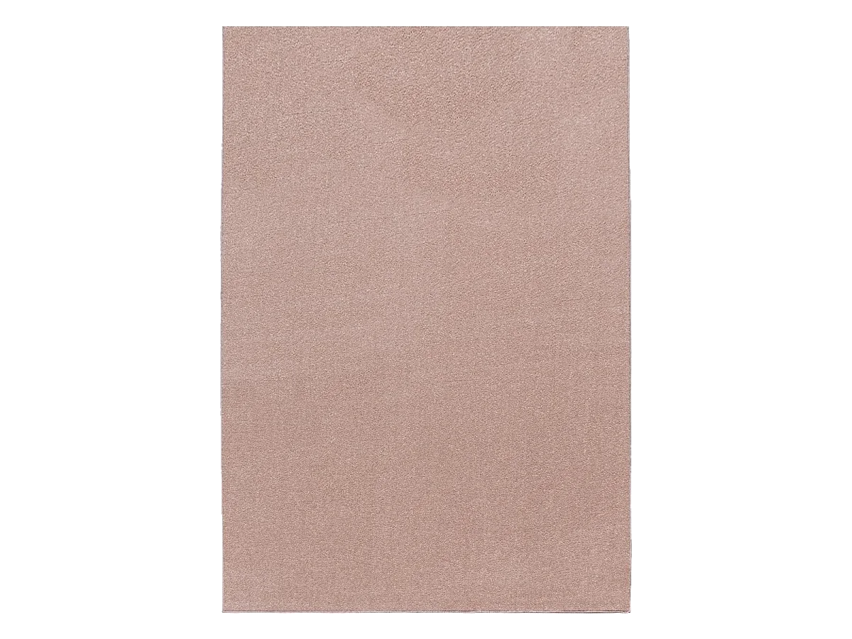 tappeto da soggiorno 200x290 tessuto rettangolo rosa tinta unita SOULA