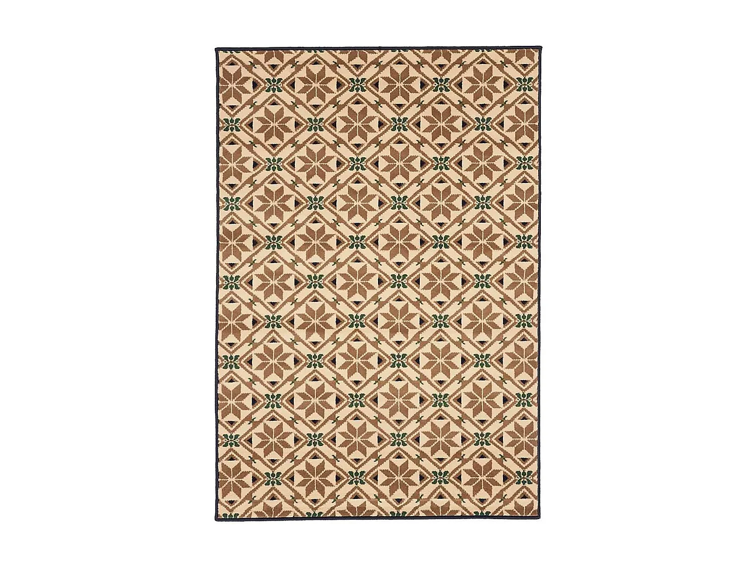 tappeto per camera 60x110 tessuto rettangolo blu LYN49 CARODE