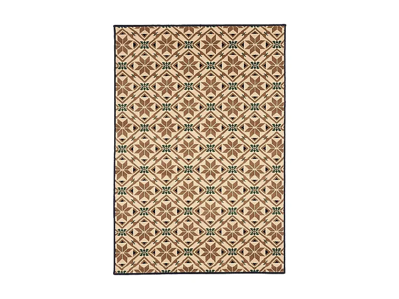 tapis chambre 60x110 tissé bleu rectangle LYN49 CARODE