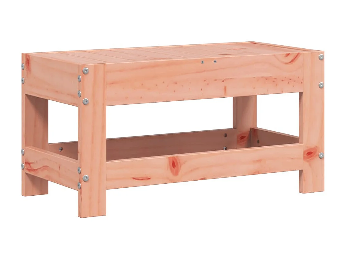 Repose-pied de jardin 62x30x32 bois massif de douglas