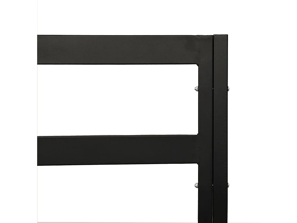 Salon de jardin 7 pcs avec coussins sable acier