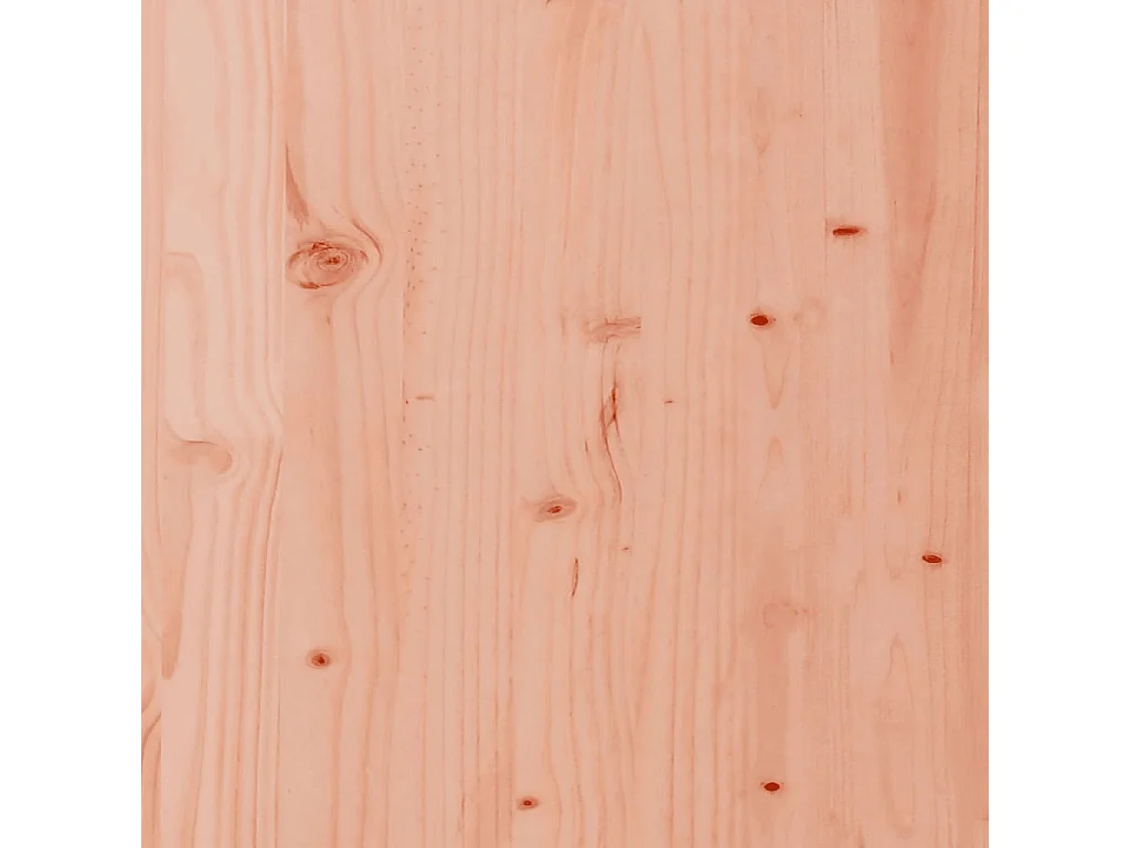 Banc avec jardinières 167,5x60x65 bois massif de douglas