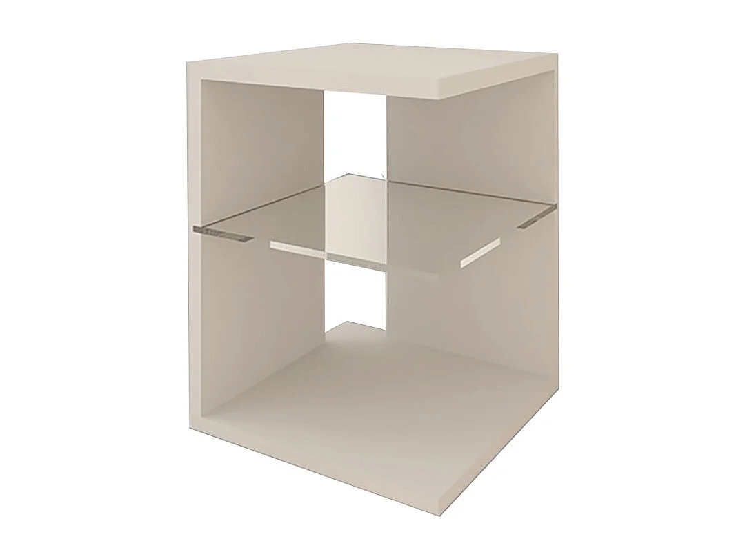 Mesa de Cabeceira Domus (Branco)