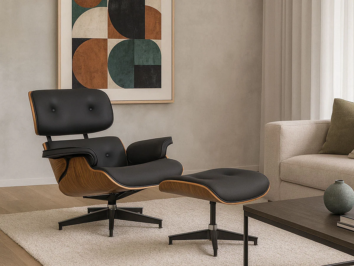 Cadeirão Relax (Pele Sintética)(Preto)