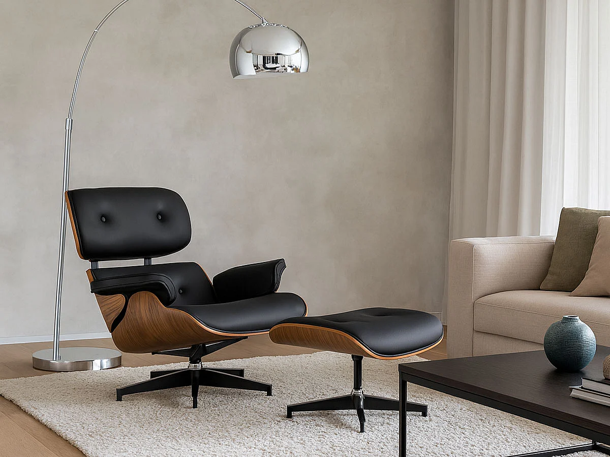 Cadeirão Relax (Pele Sintética)(Preto)