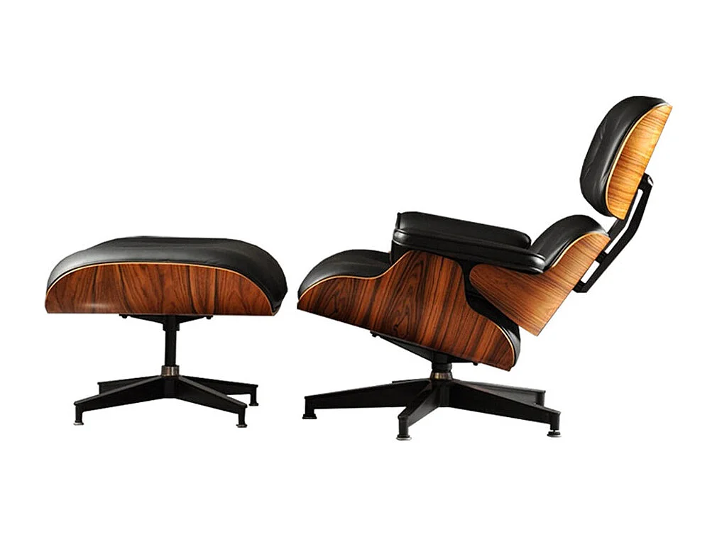 Cadeirão Relax (Pele Sintética)(Preto)