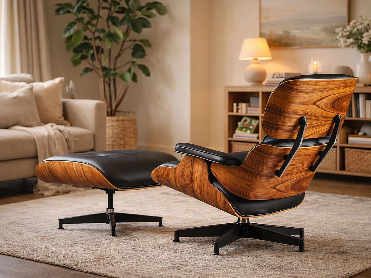 Cadeirão Relax (Pele Sintética)(Preto)