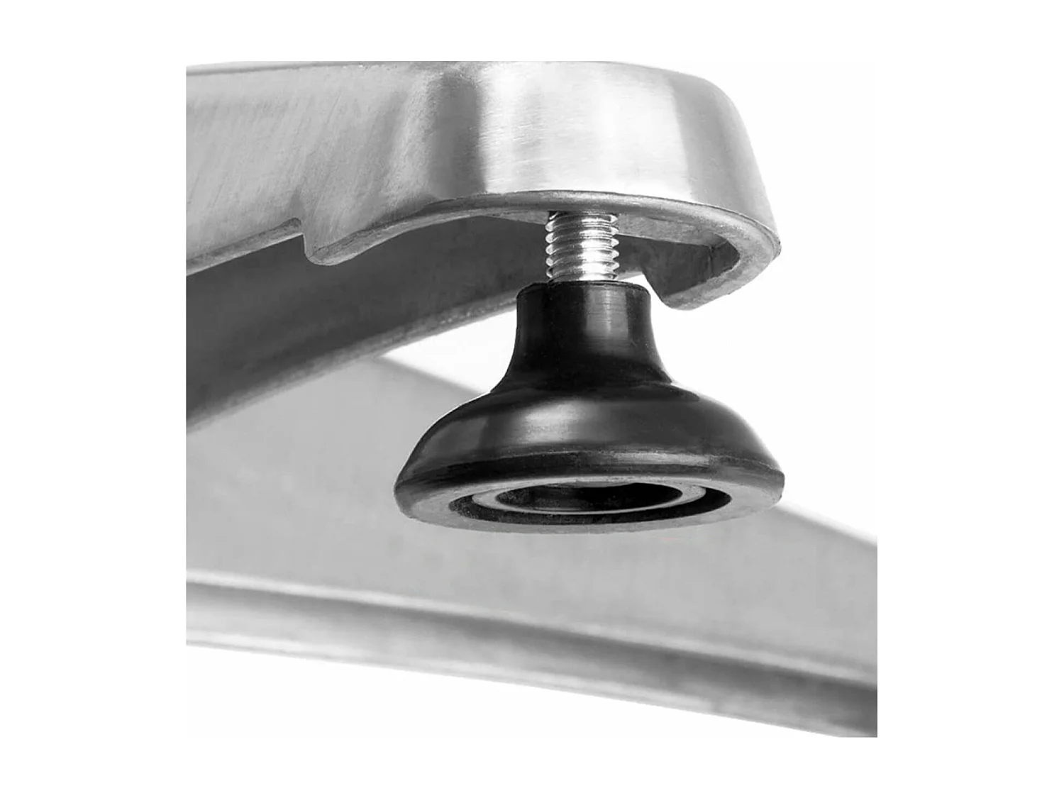 Table ronde de restaurant aluminium 70cm