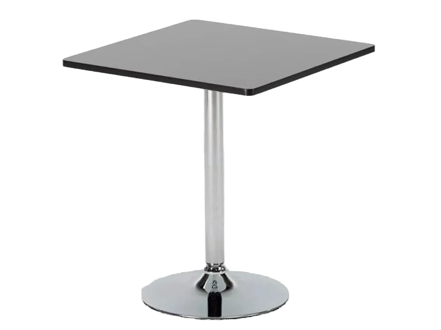 Petit table carrée KINDAR 70cm-Blanc