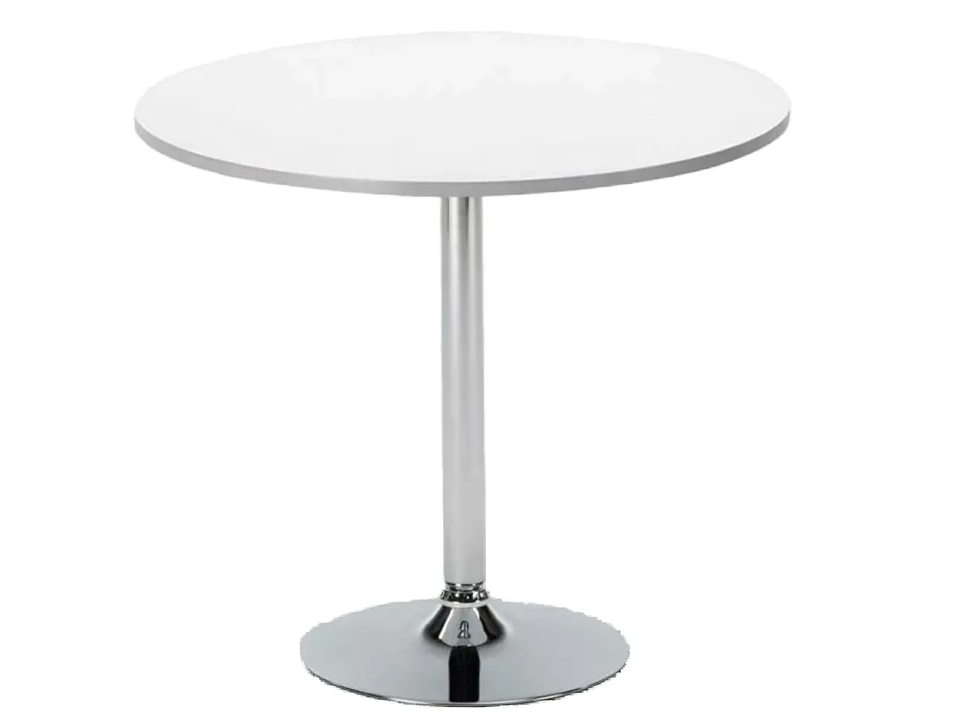 Petit table ronde KINDAR 70cm-Noir