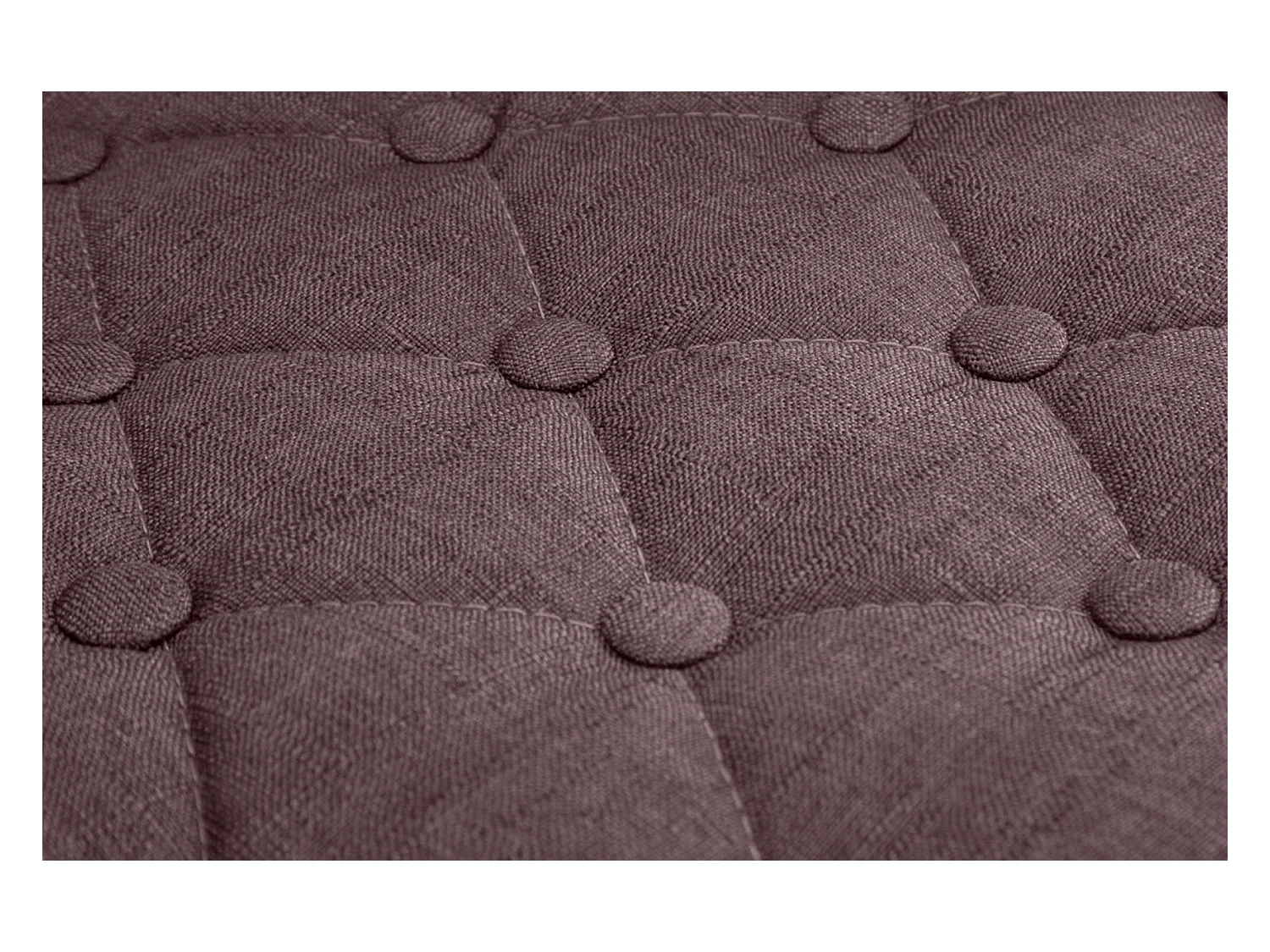 Drehsessel - Stoff & Metall in Chromoptik - braun - Dublin