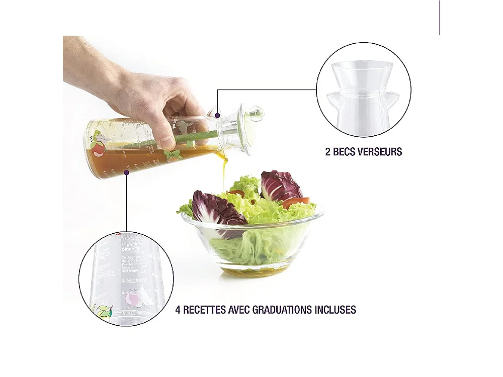 Mélangeur à vinaigrette