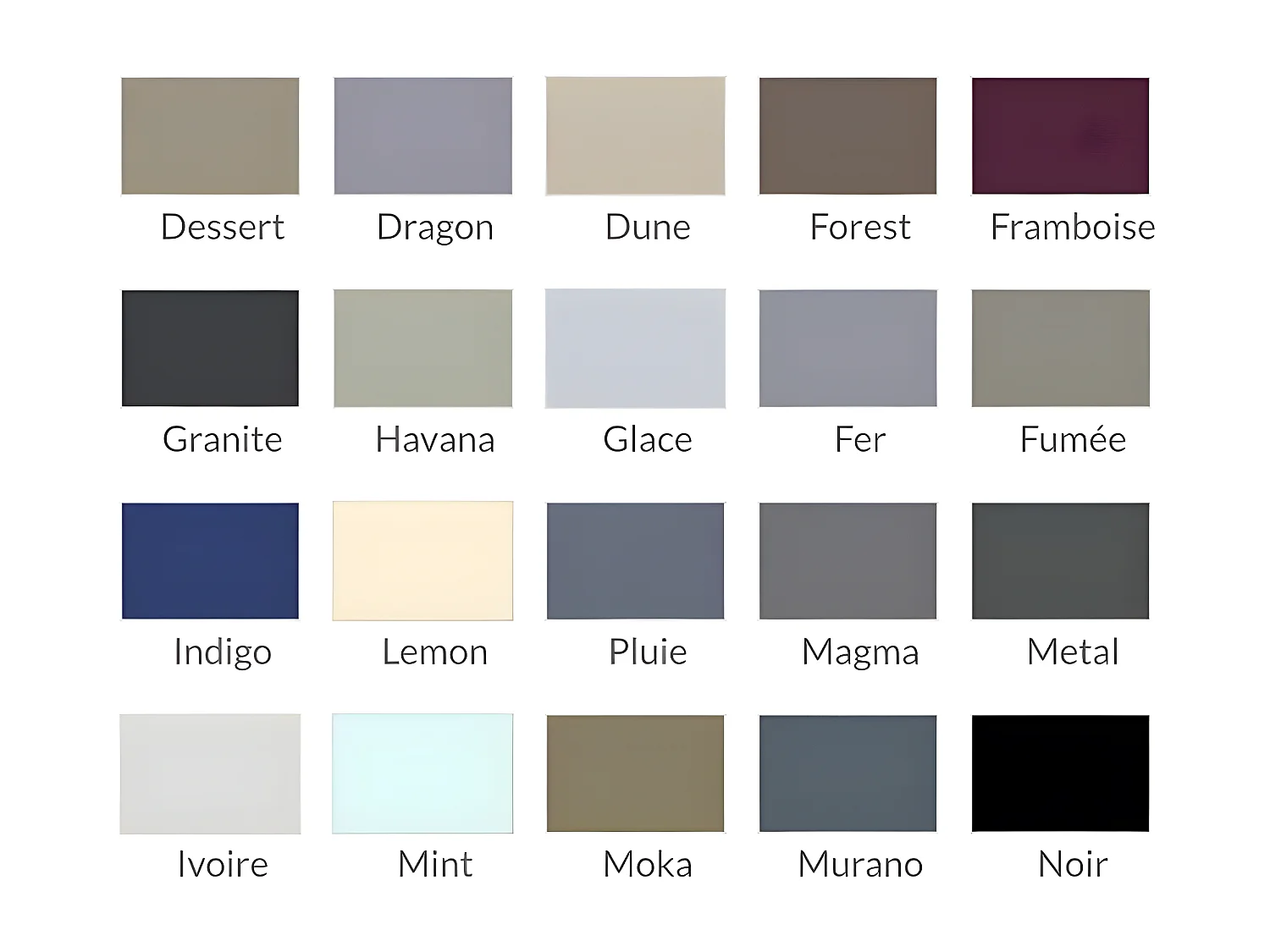 Étagère contemporaine bois noyer et laqué Muza-Couleur Ciment