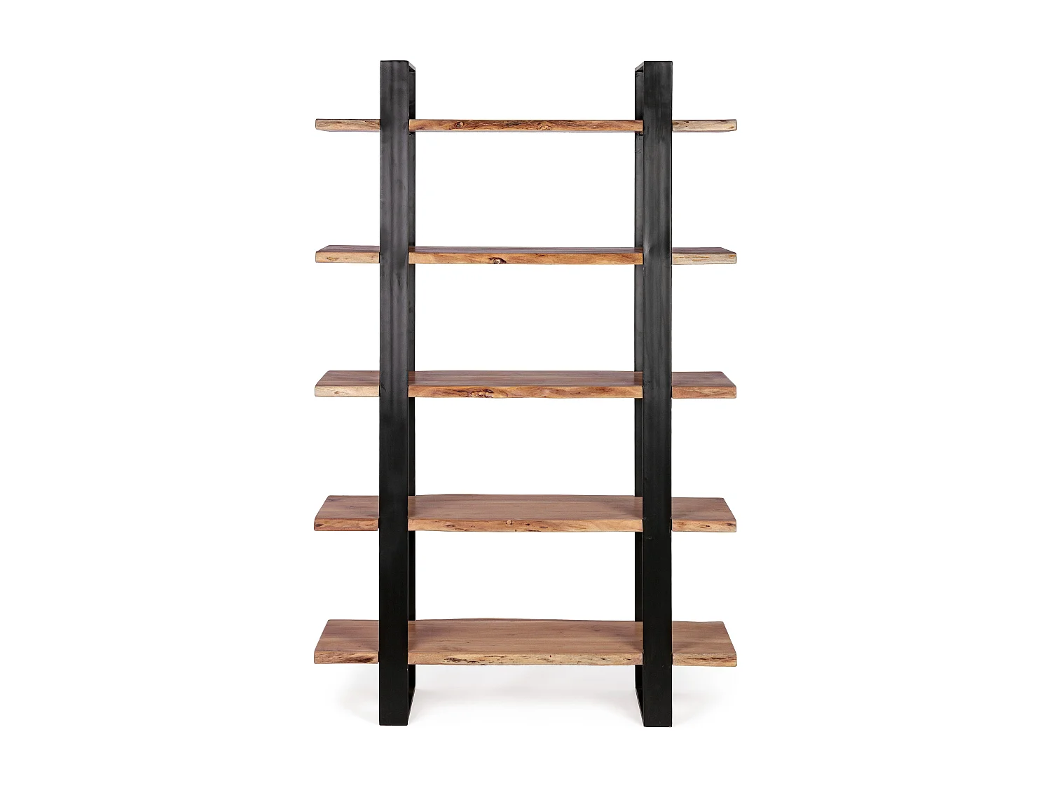 Bibliothèque 5 niveaux en bois acacia Amaly 110cm