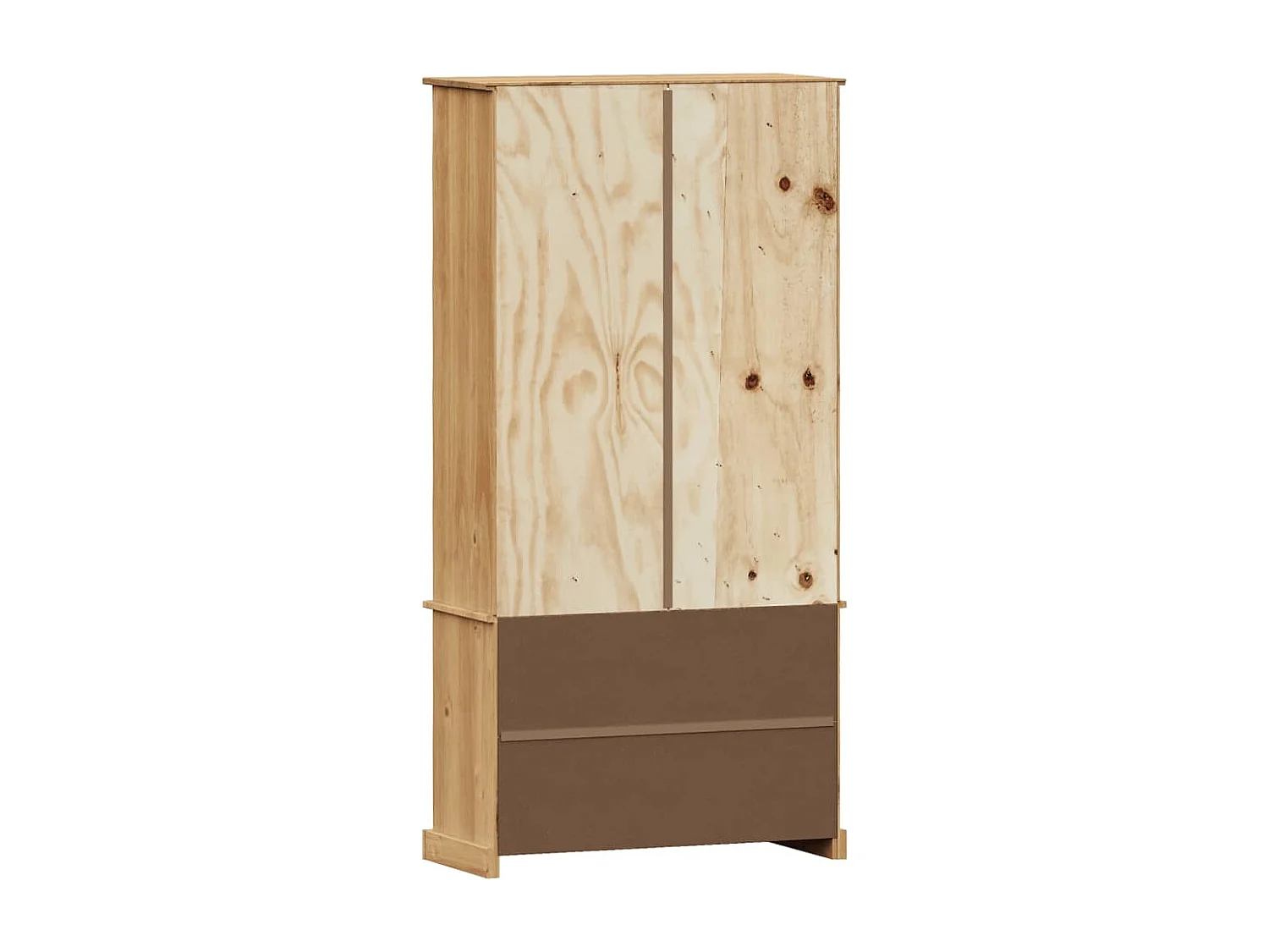 Bibliothèque VIGO 85x35x170 bois massif de pin