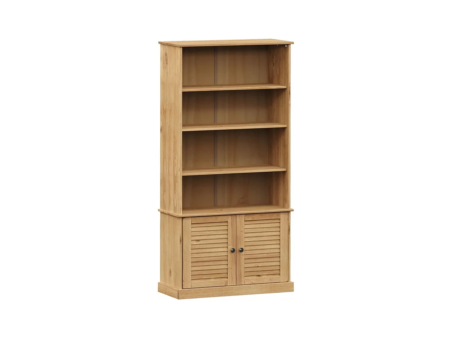 Bibliothèque VIGO 85x35x170 bois massif de pin