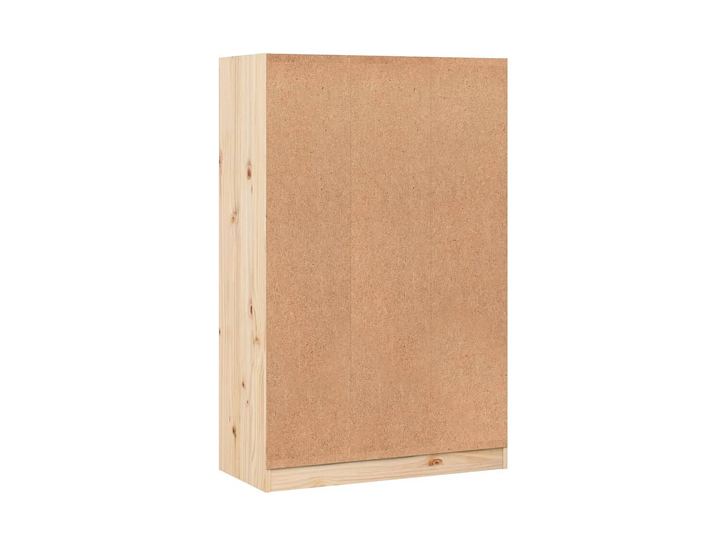 Bibliothèque 70x33x110 bois massif de pin