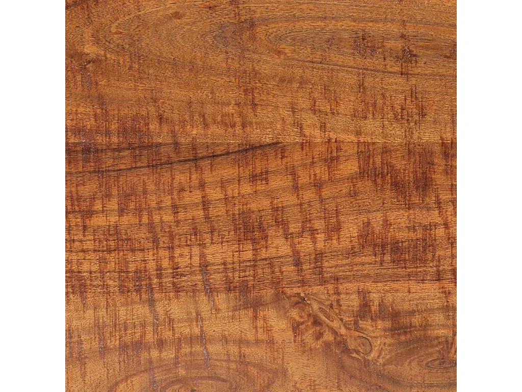 Table console 120x32x80 bois massif d'acacia