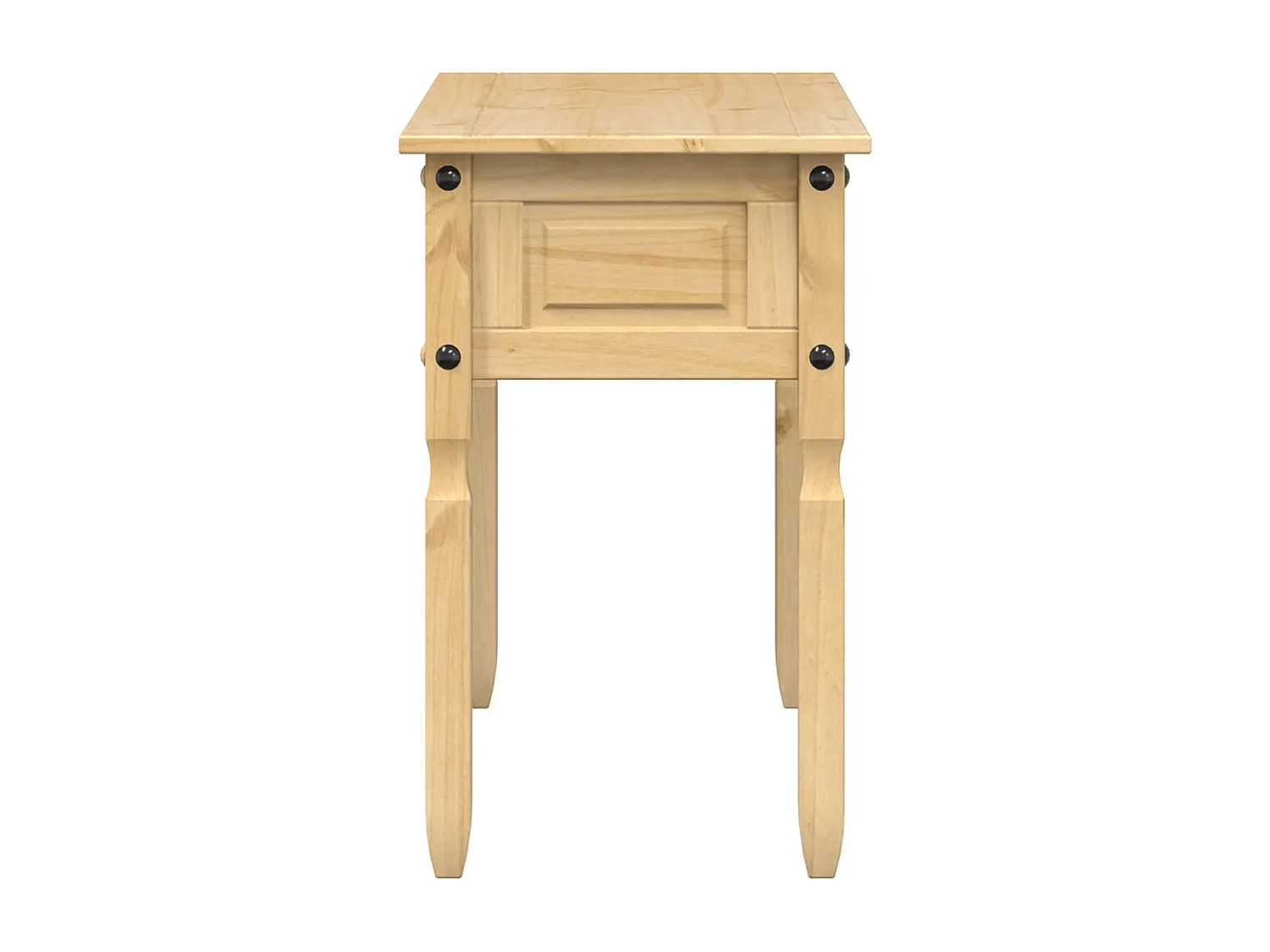 Table console Corona 115x46x73 bois de pin massif