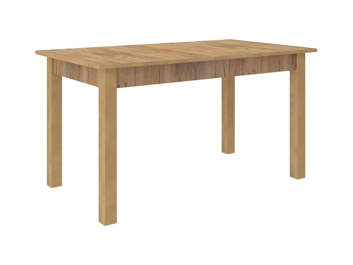 Table extensible 140-180cm en bois de hêtre Klarika