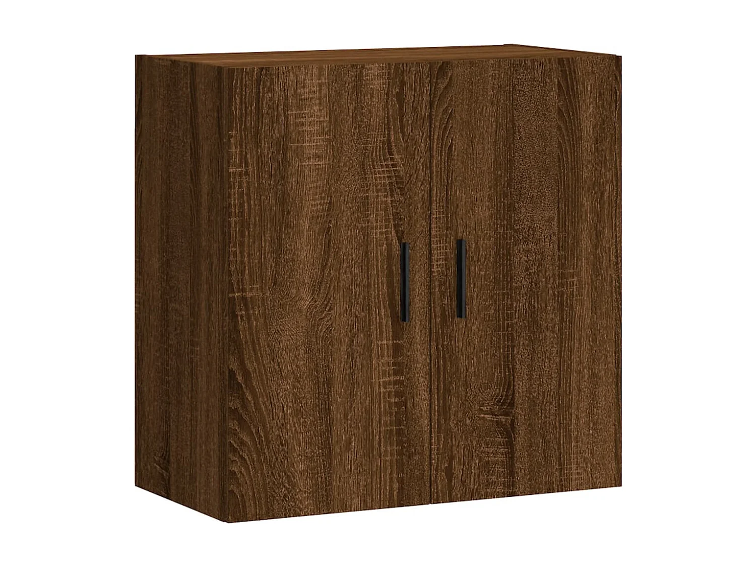 Armoire murale chêne marron 60x31x60 bois d'ingénierie