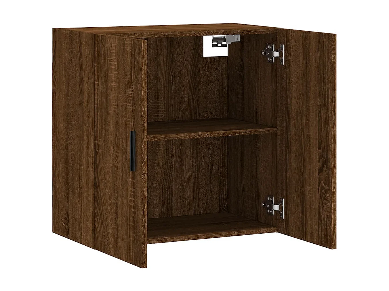 Armoire murale chêne marron 60x31x60 bois d'ingénierie