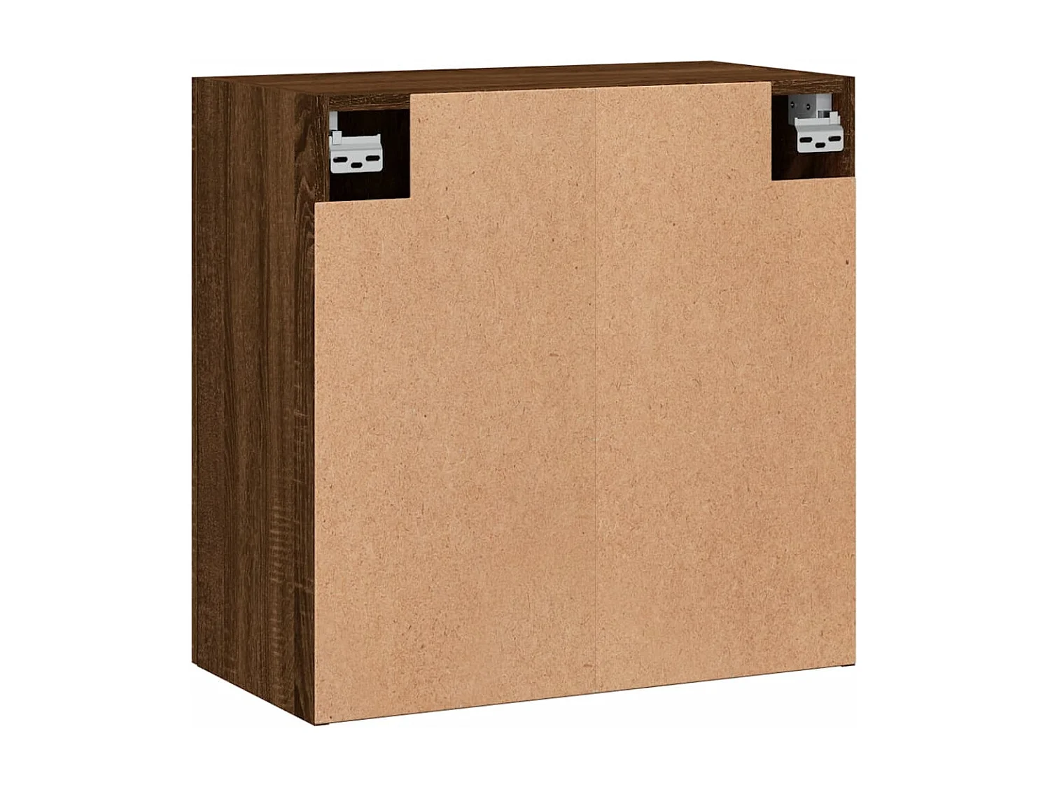 Armoire murale chêne marron 60x31x60 bois d'ingénierie