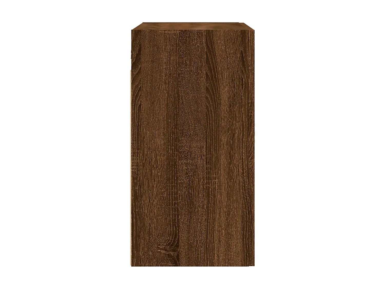 Armoire murale chêne marron 60x31x60 bois d'ingénierie