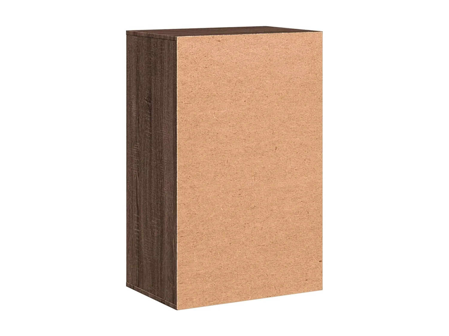 Armoire de rangement chêne marron 56,5x39x90 bois ingénierie