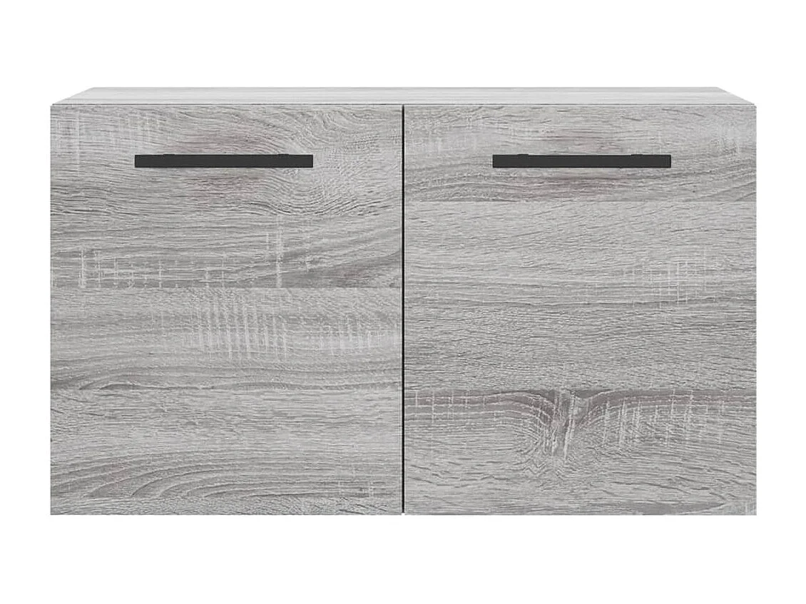 Armoire murale Sonoma gris 60x36,5x35 Bois d'ingénierie
