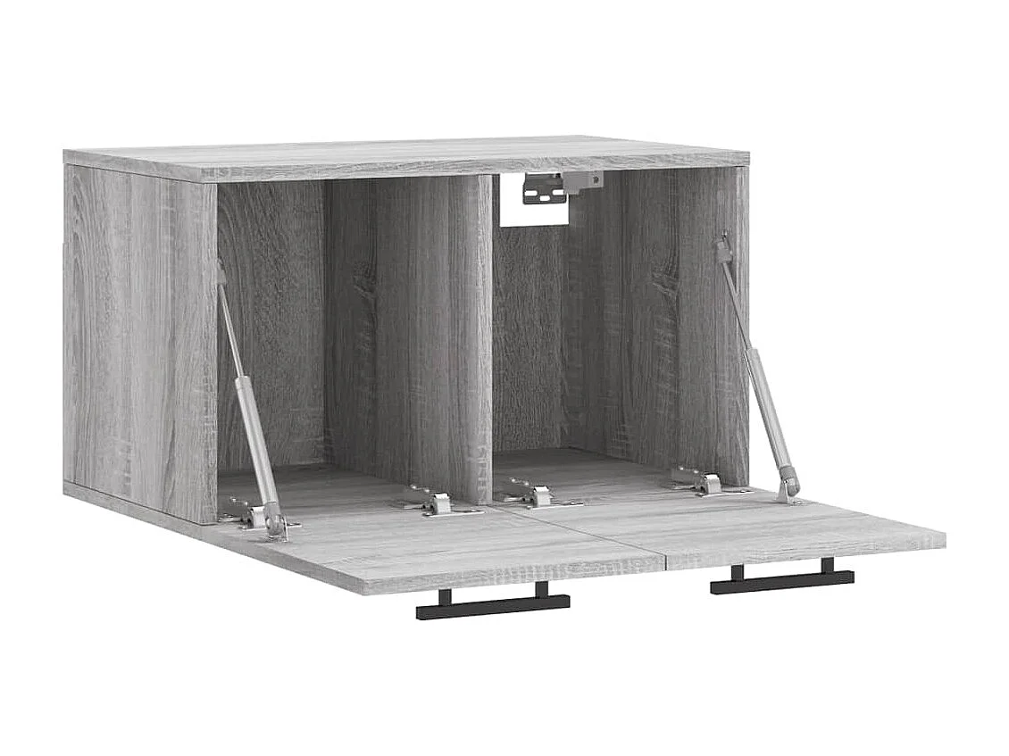 Armoire murale Sonoma gris 60x36,5x35 Bois d'ingénierie