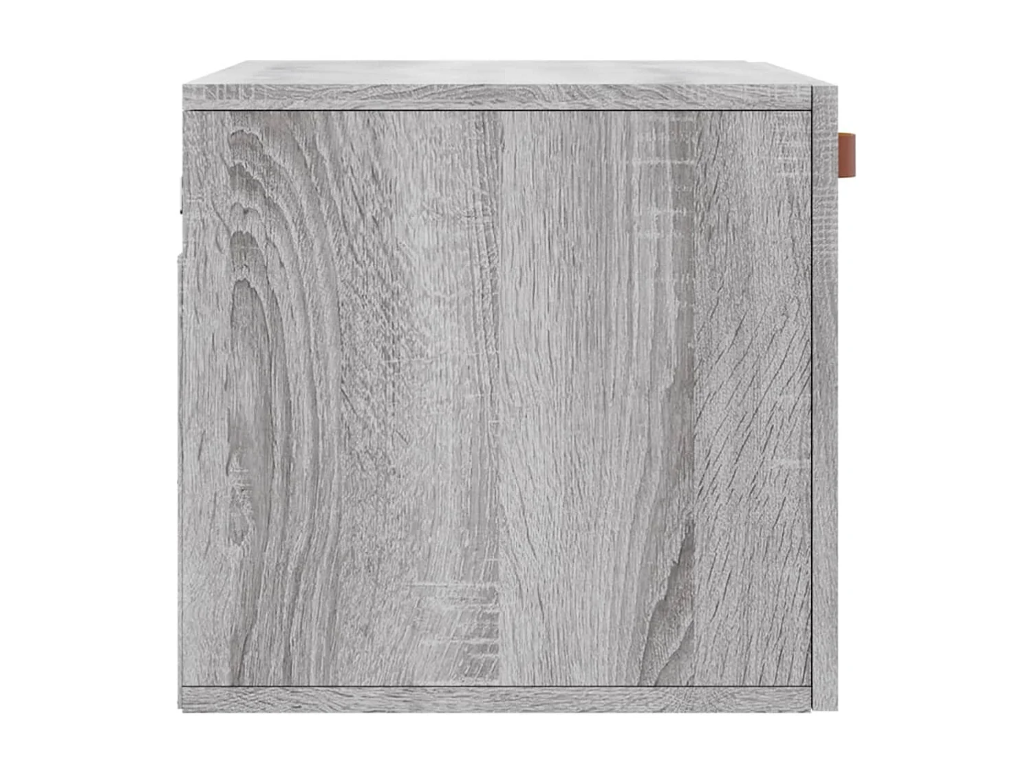Armoire murale Sonoma gris 60x36,5x35 Bois d'ingénierie