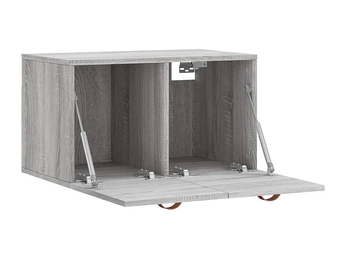 Armoire murale Sonoma gris 60x36,5x35 Bois d'ingénierie