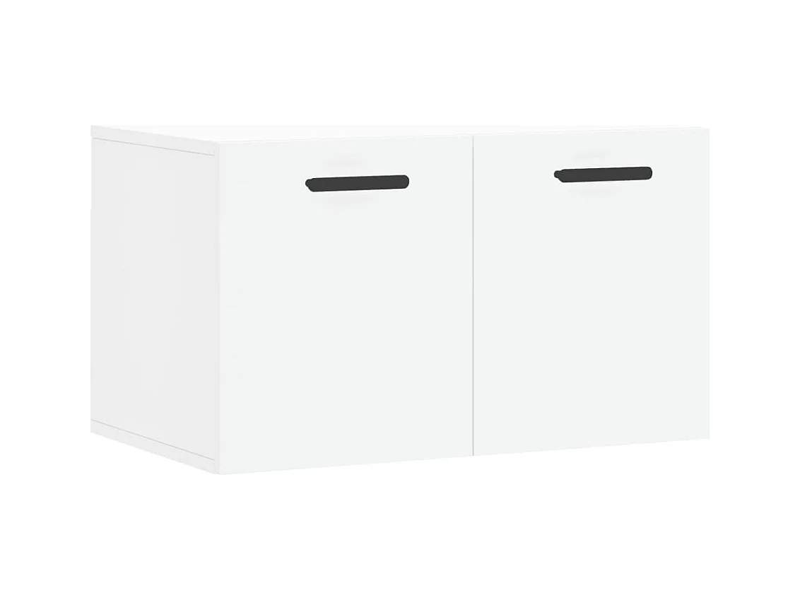 Armoire murale Blanc 60x36,5x35 Bois d'ingénierie