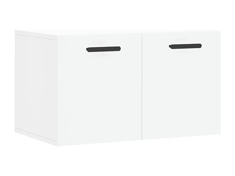 Armoire murale Blanc 60x36,5x35 Bois d'ingénierie