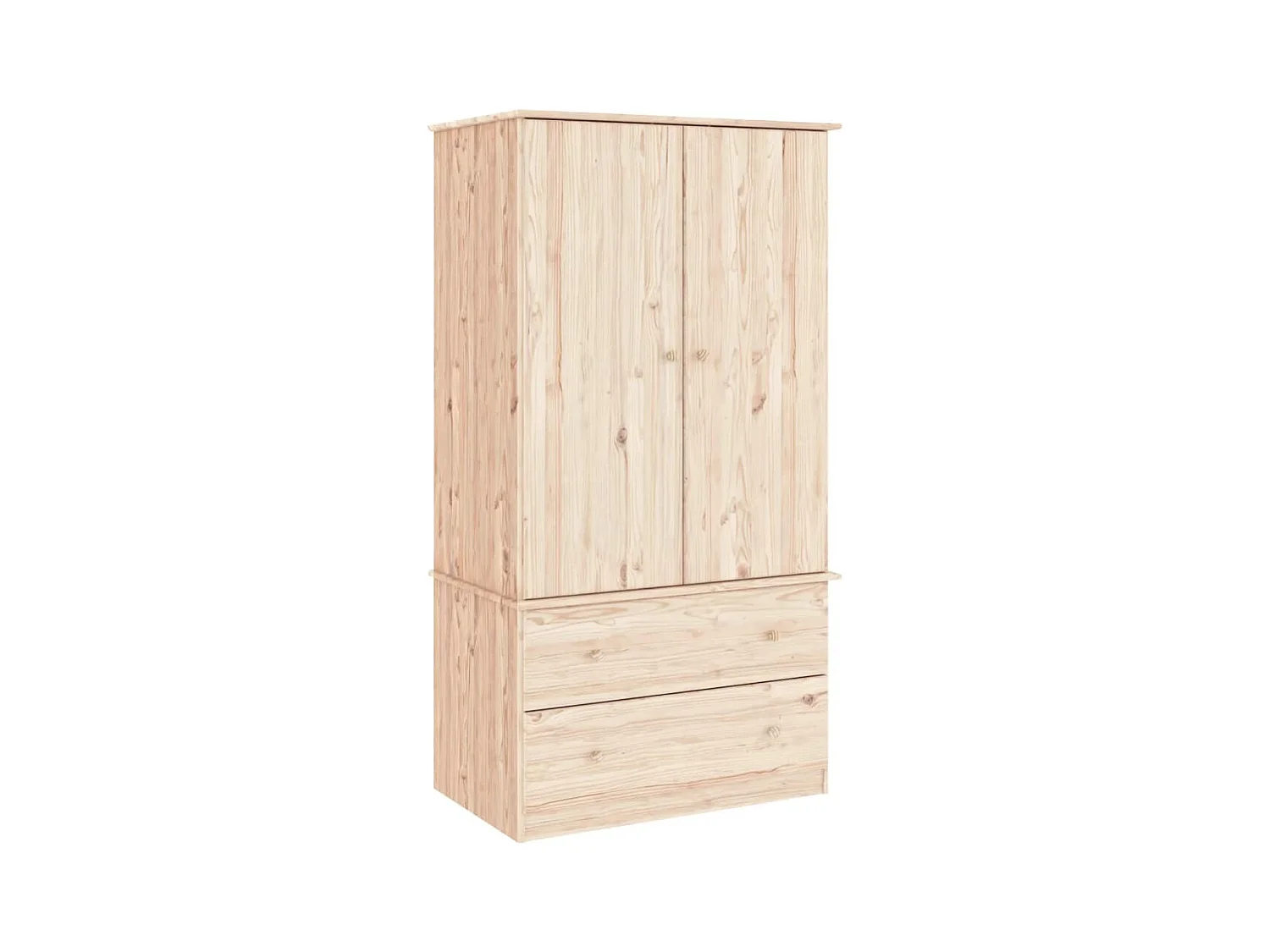 Garde-robe ALTA 90x55x170 bois massif de pin