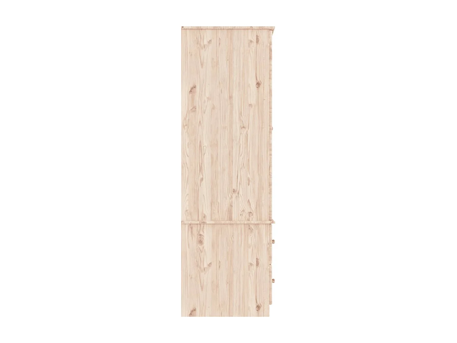 Garde-robe ALTA 90x55x170 bois massif de pin