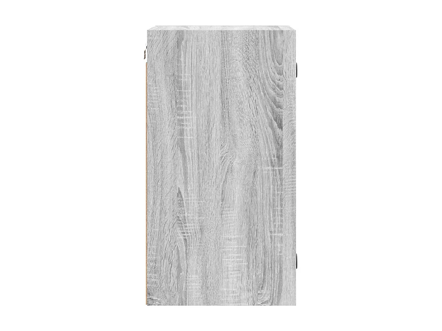 Armoire murale avec portes en verre sonoma gris 35x37x68,5