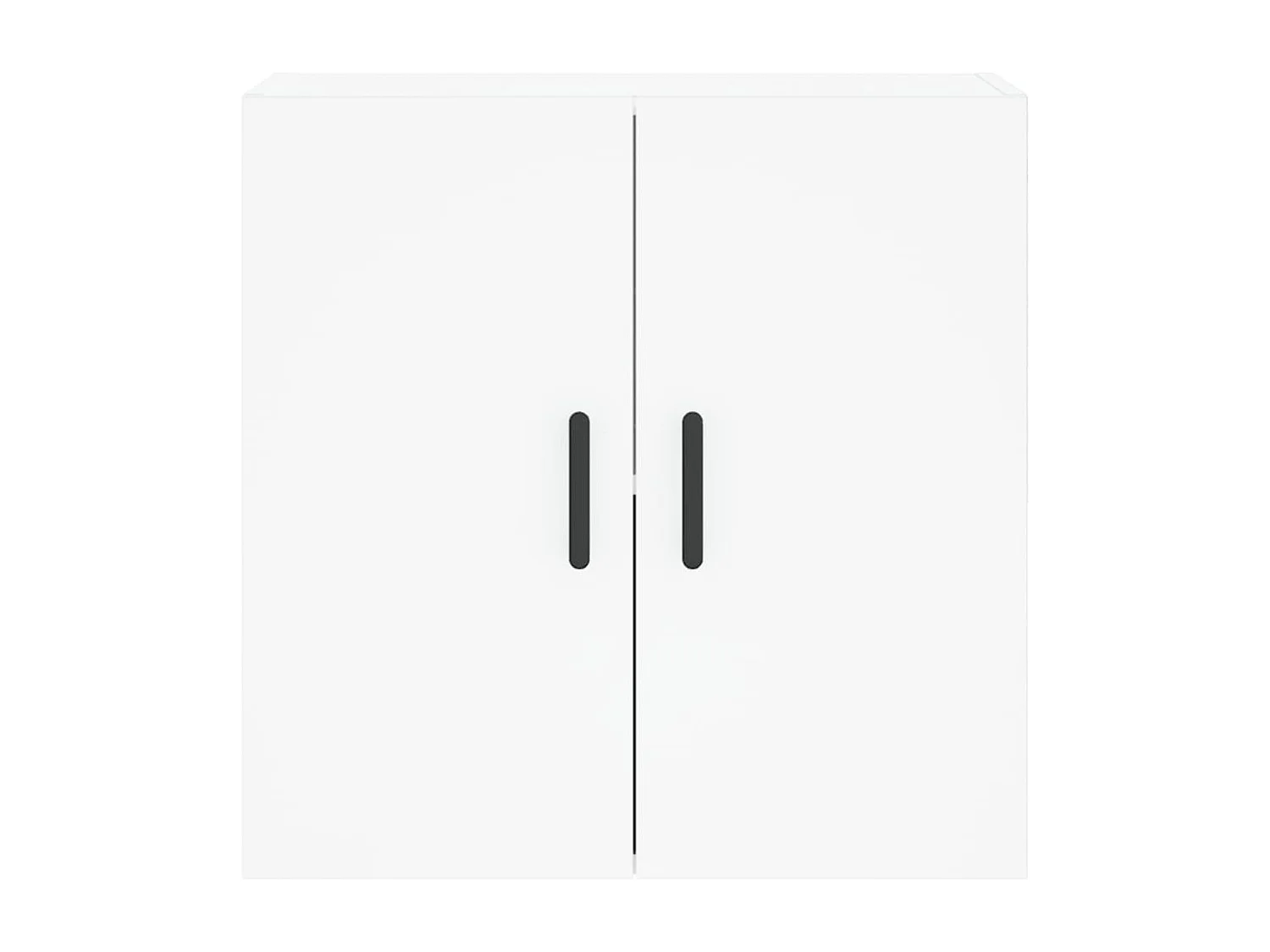 Armoire murale blanc 60x31x60 bois d'ingénierie