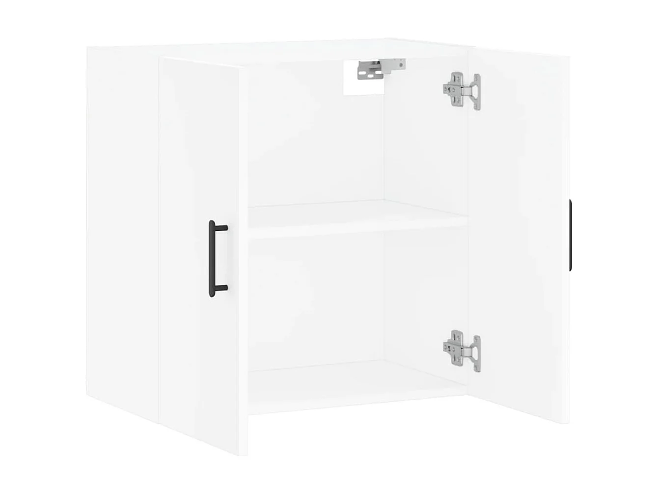 Armoire murale blanc 60x31x60 bois d'ingénierie