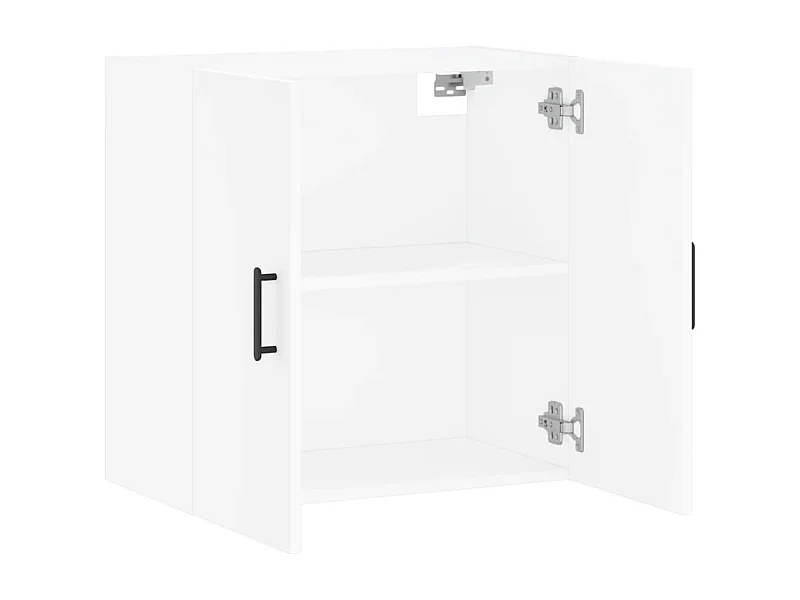 Armoire murale blanc 60x31x60 bois d'ingénierie