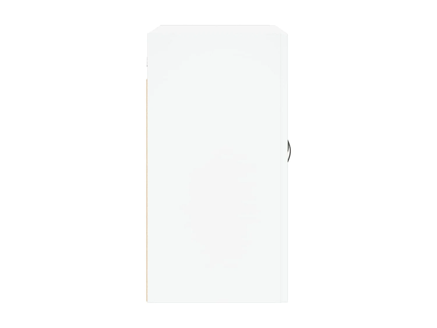 Armoire murale blanc 60x31x60 bois d'ingénierie