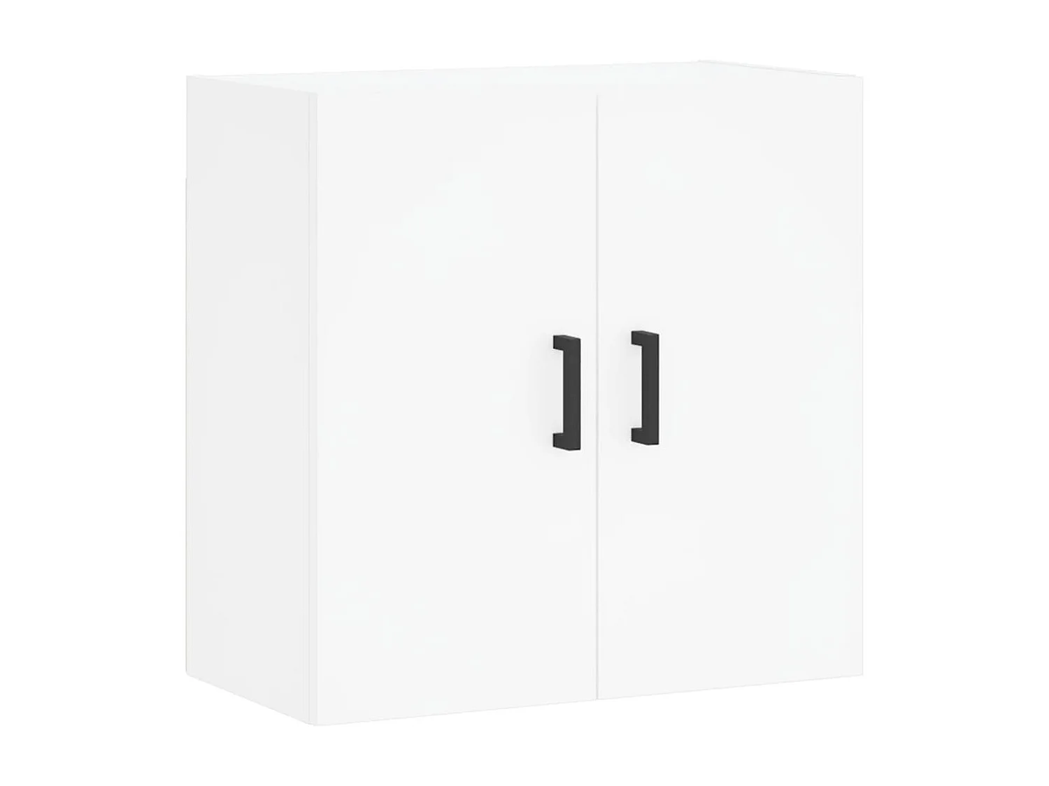 vidaXL Armario de pared madera de ingeniería blanco 60x31x60 cm