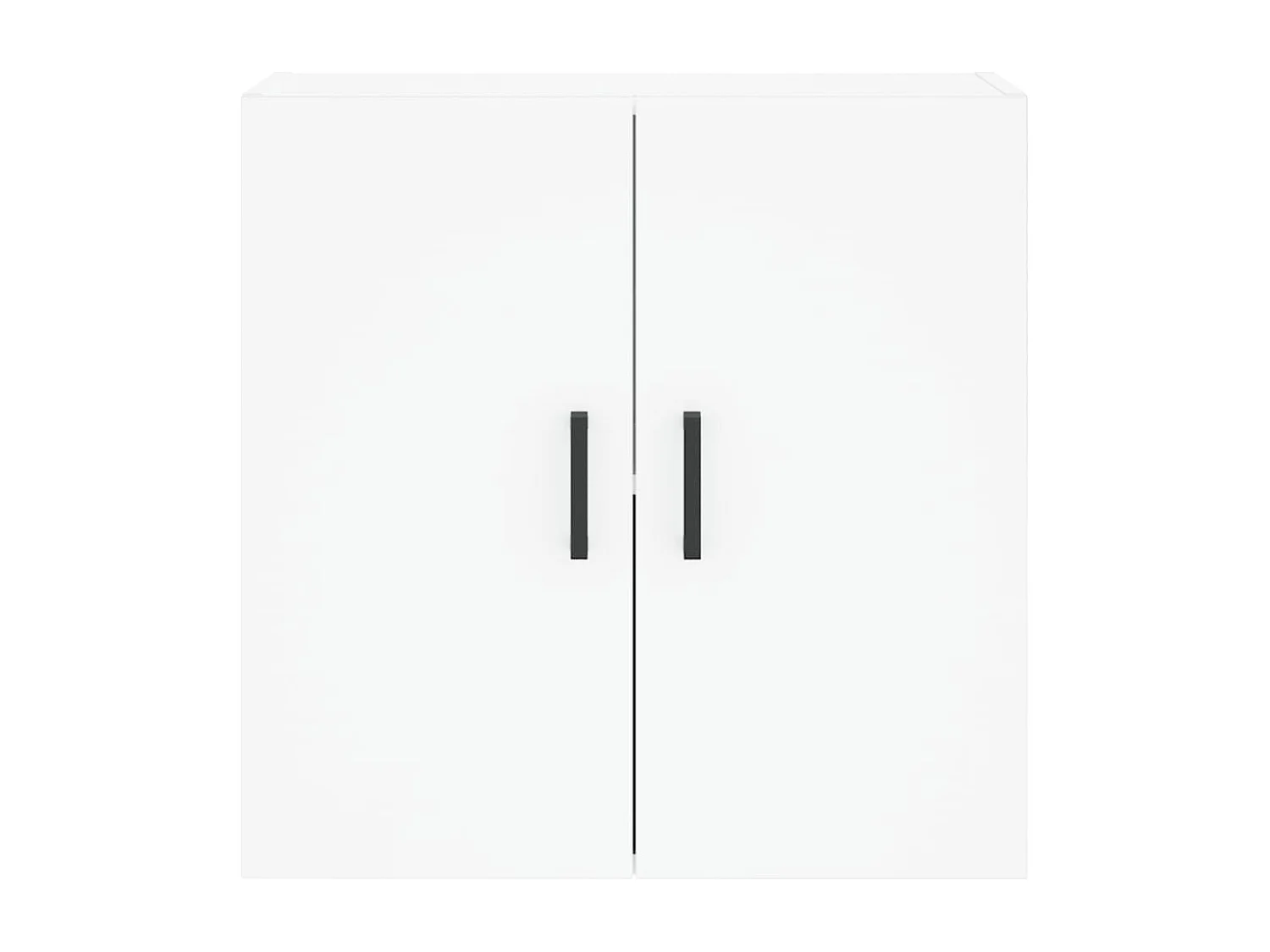 vidaXL Armario de pared madera de ingeniería blanco 60x31x60 cm